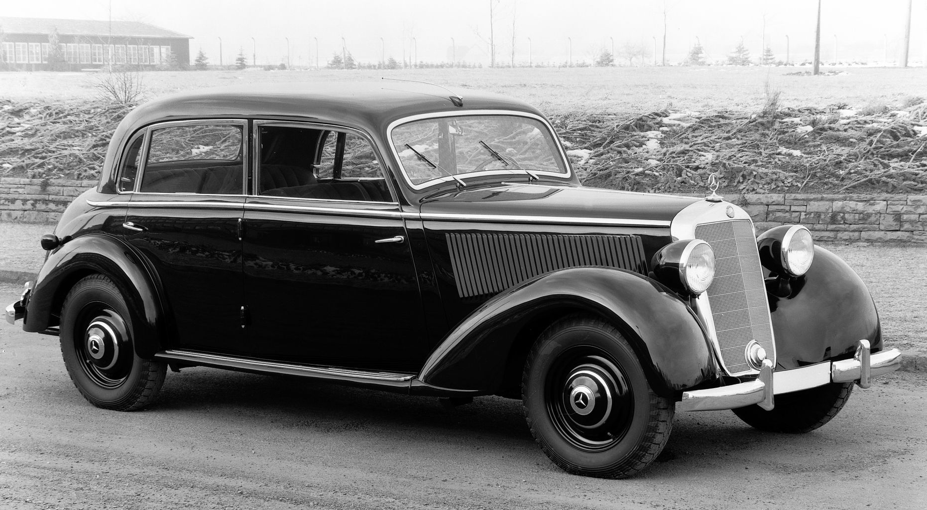 1939 Mercedes 230 W153 - автомобиль Штирлица - АвтоГурман